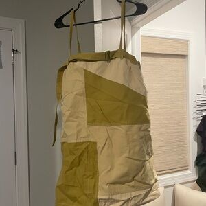 Zara Mustard Yellow Mini Dress